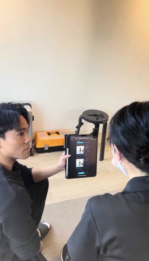 SOLEAXIS導入者 理学療法士 髙橋拓先生